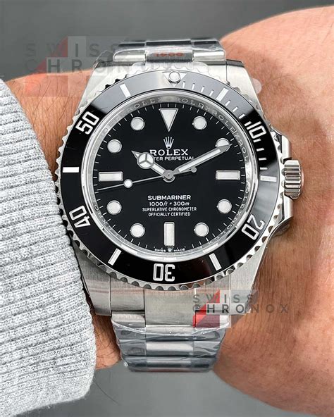 rolex submariner no date senza garanzia|Rolex Submariner (No Date) 41 No Date .